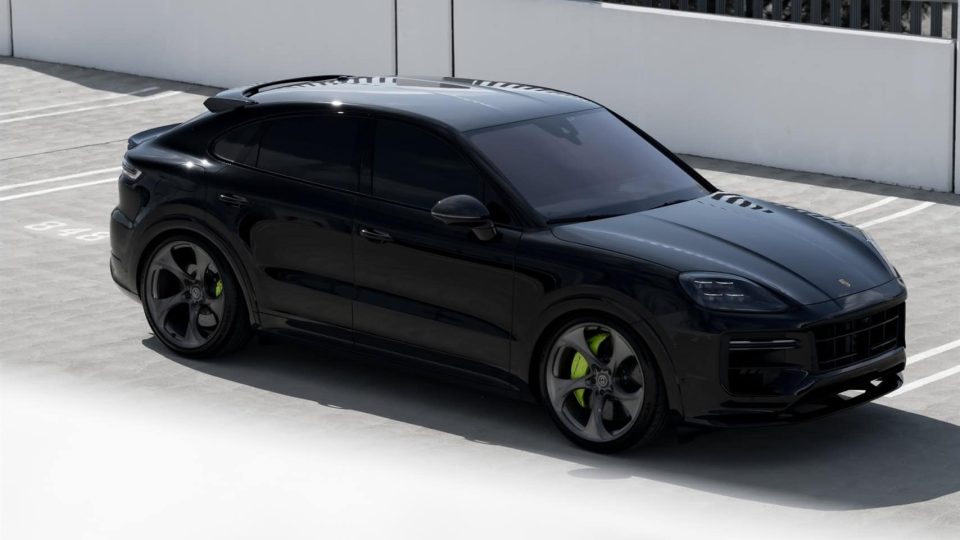 Porsche Cayenne on HRE 522M