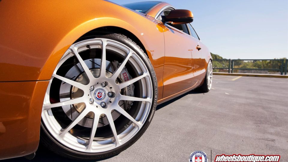 Ipanema Brown Audi A5 | HRE 20″ P43