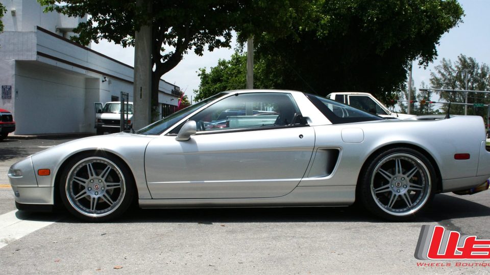 HRE 591R | Acura NSX