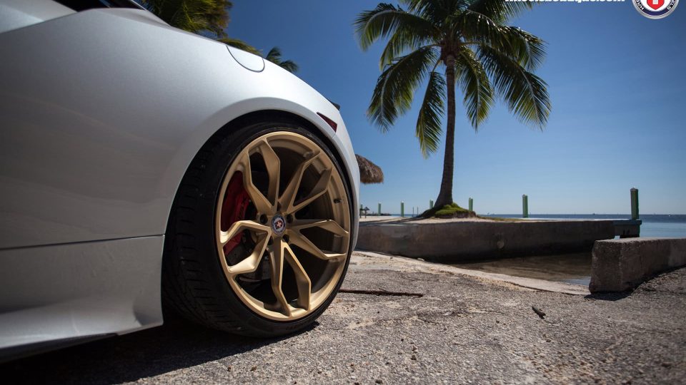 HRE P201 | Acura NSX