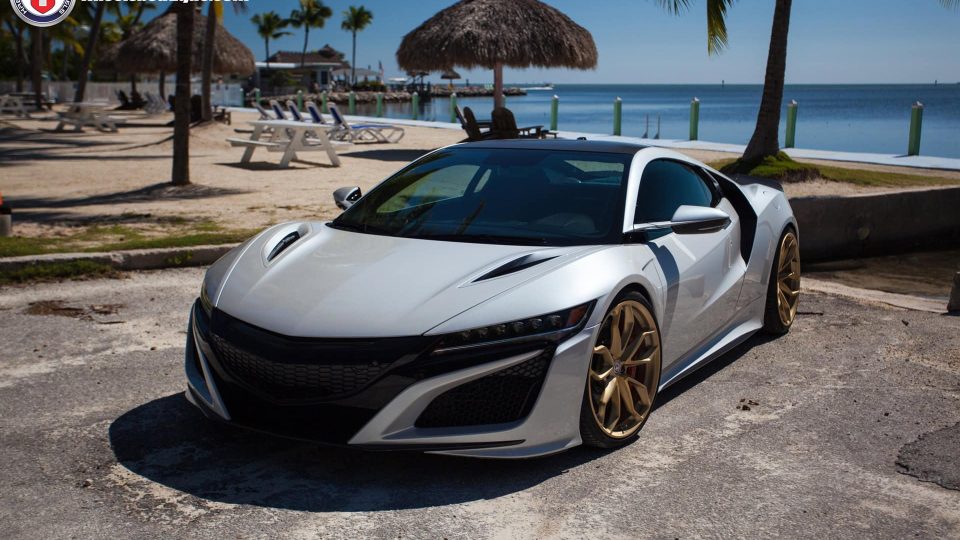 HRE P201 | Acura NSX