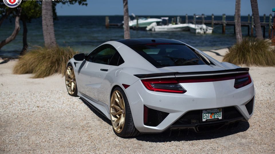 HRE P201 | Acura NSX