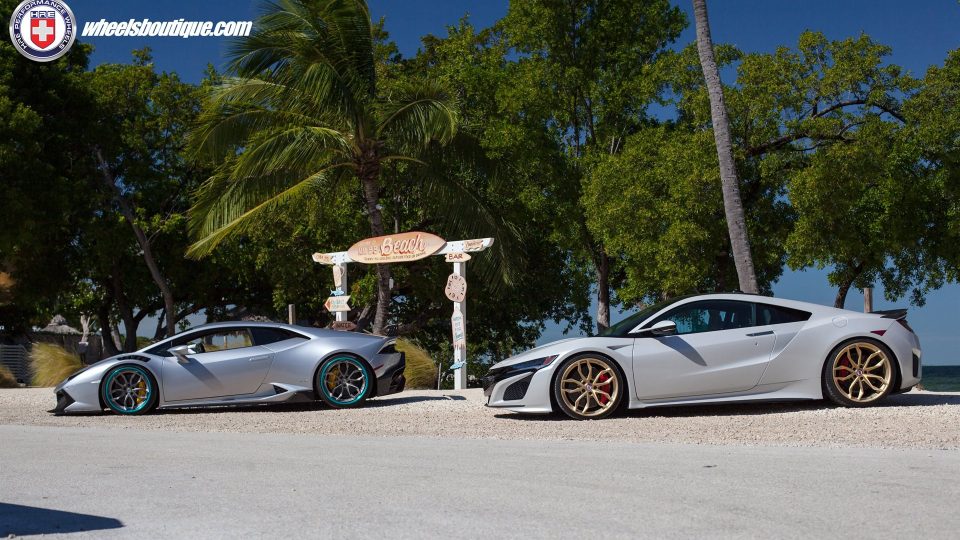 HRE P201 | Acura NSX