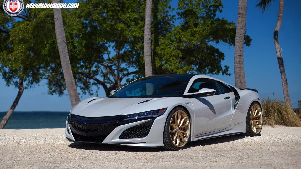 HRE P201 | Acura NSX