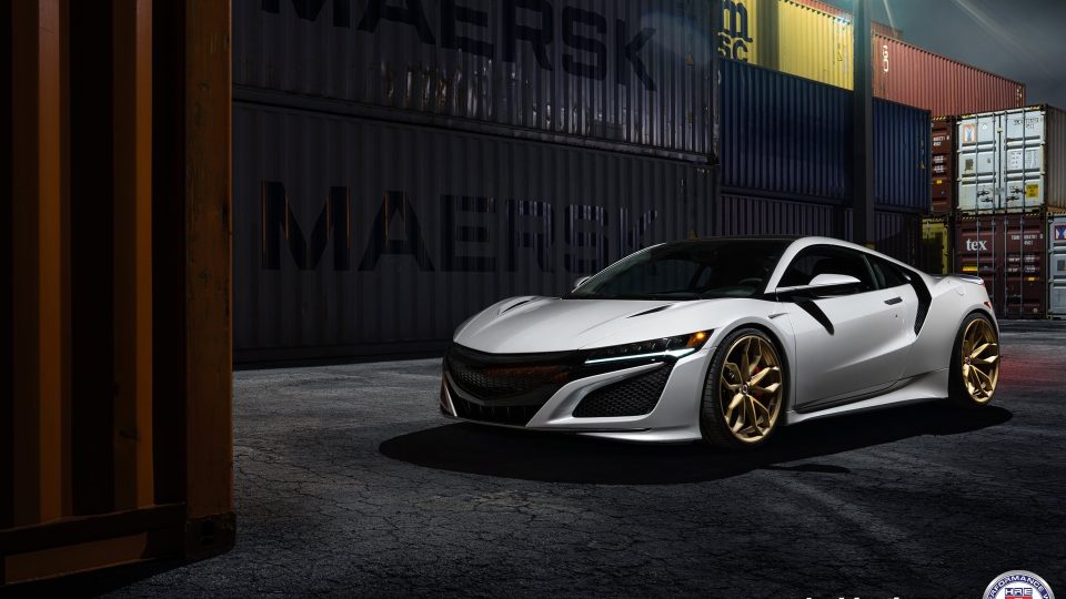 HRE P201 | Acura NSX
