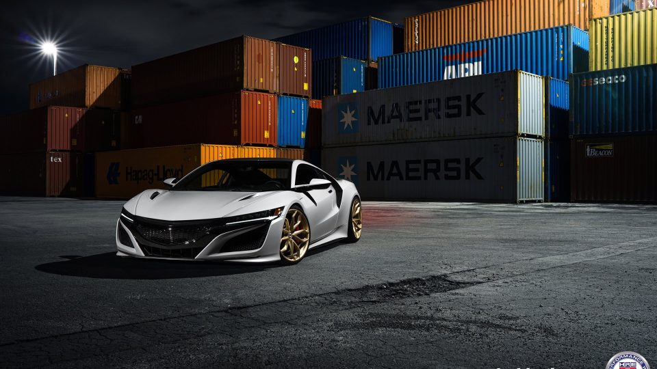 HRE P201 | Acura NSX