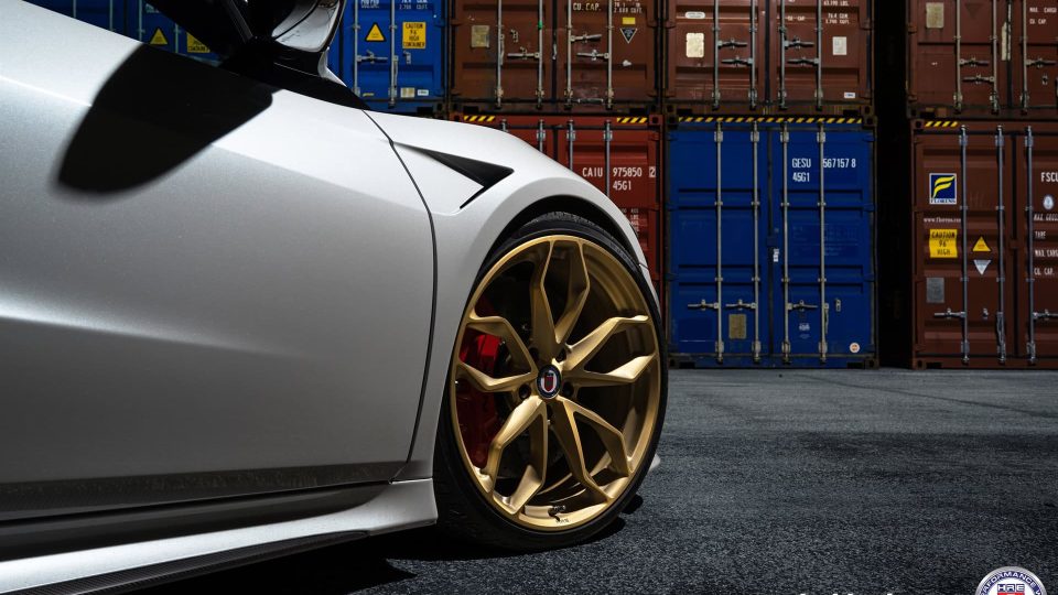 HRE P201 | Acura NSX