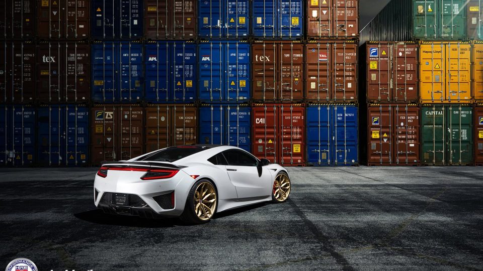 HRE P201 | Acura NSX