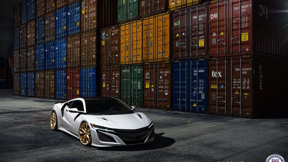 HRE P201 | Acura NSX