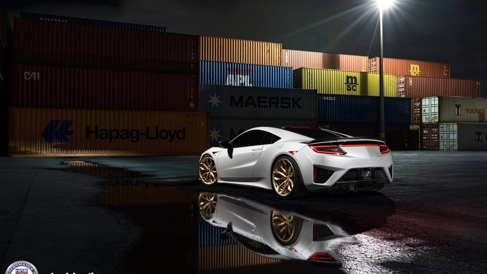 HRE P201 | Acura NSX