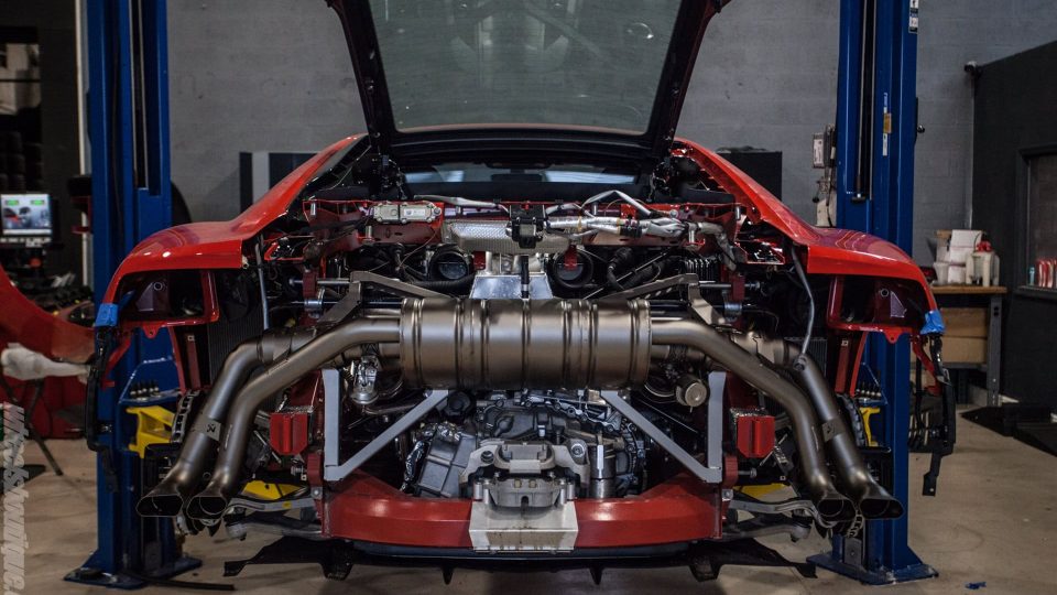 Akrapovic Exhaust Install – Audi R8 V10 (2017)