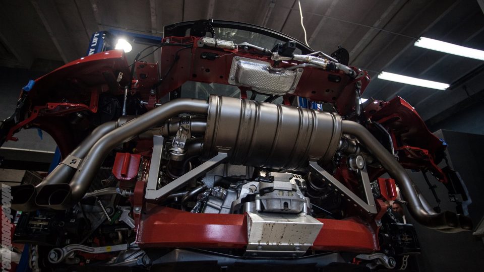 Akrapovic Exhaust Install – Audi R8 V10 (2017)