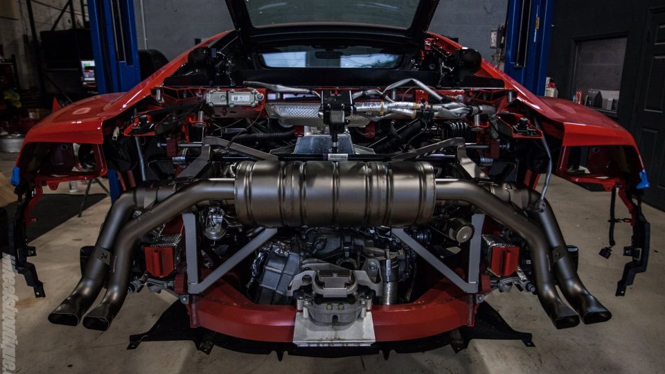 Akrapovic Exhaust Install – Audi R8 V10 (2017)