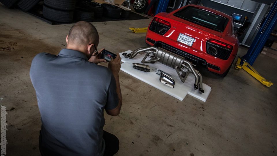 Akrapovic Exhaust Install – Audi R8 V10 (2017)