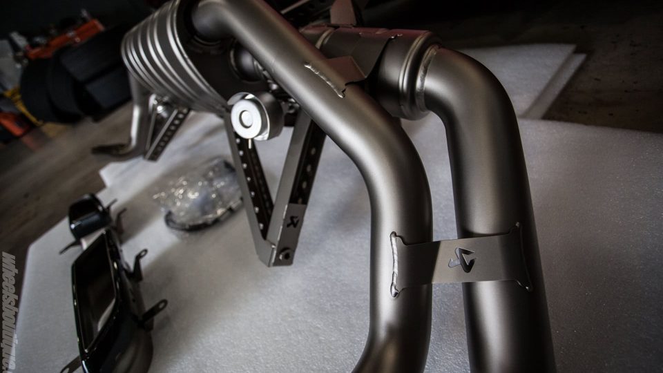 Akrapovic Exhaust Install – Audi R8 V10 (2017)