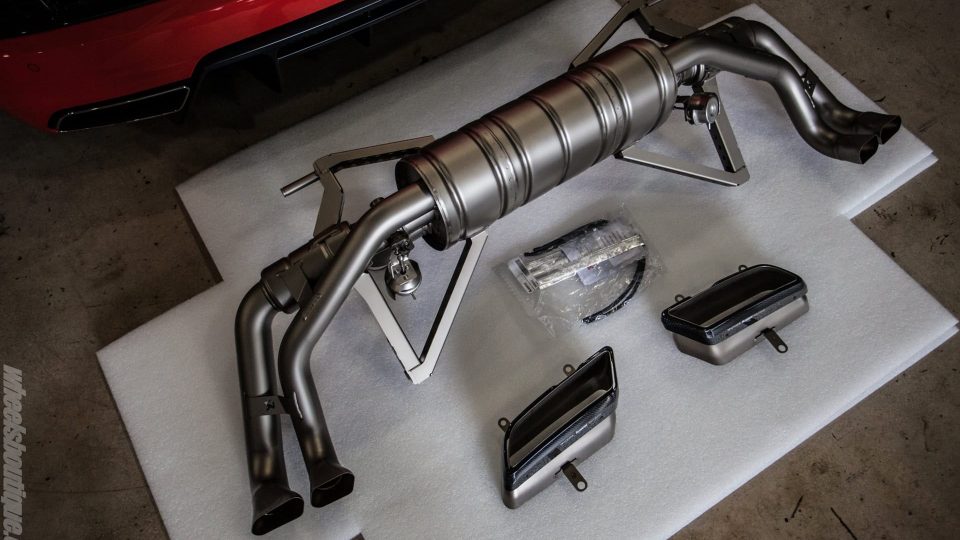 Akrapovic Exhaust Install – Audi R8 V10 (2017)