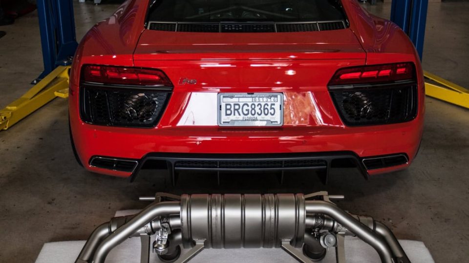 Akrapovic Exhaust Install – Audi R8 V10 (2017)