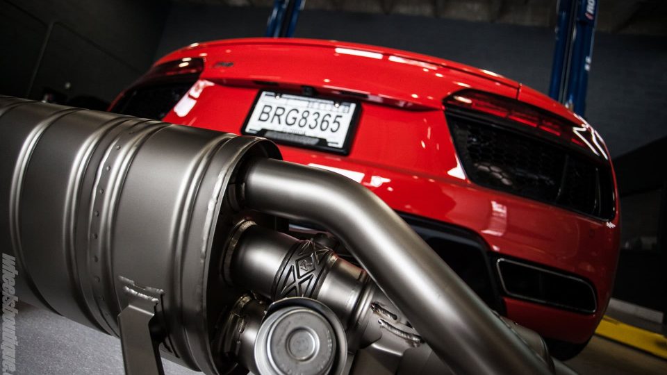 Akrapovic Exhaust Install – Audi R8 V10 (2017)