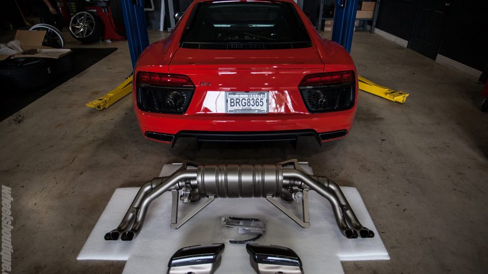 Akrapovic Exhaust Install – Audi R8 V10 (2017)