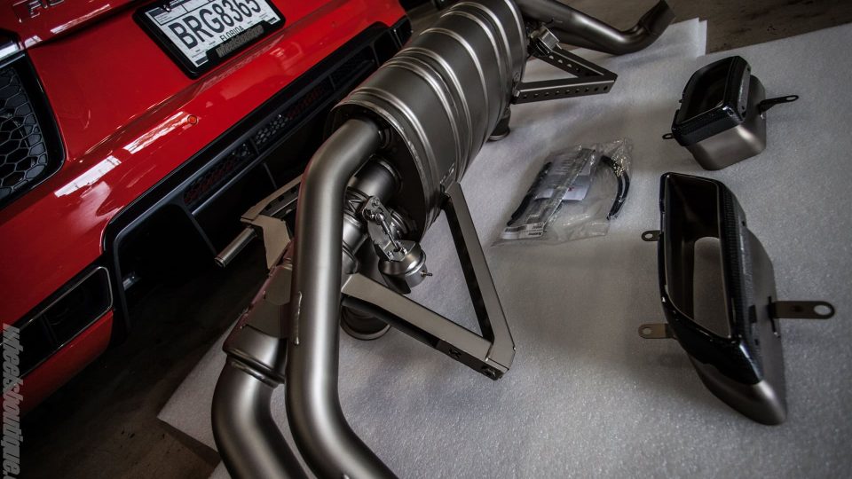 Akrapovic Exhaust Install – Audi R8 V10 (2017)