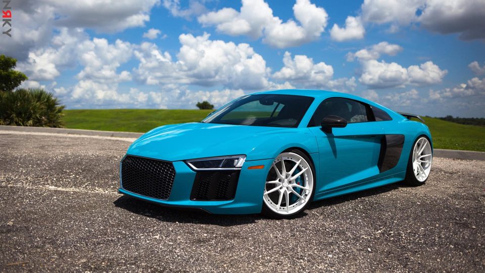 ANRKY AN34 | Audi R8 V10 Plus