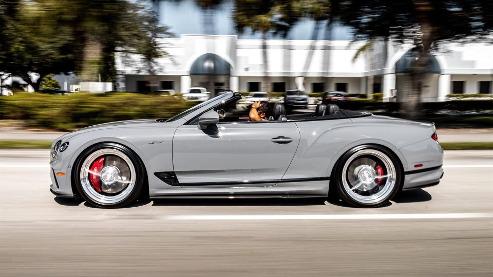 ANRKY AN28 | Bentley Continental GTC Speed