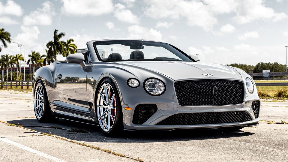 ANRKY AN28 | Bentley Continental GTC Speed
