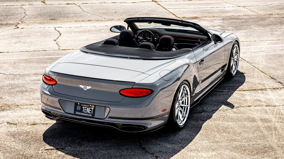 ANRKY AN28 | Bentley Continental GTC Speed