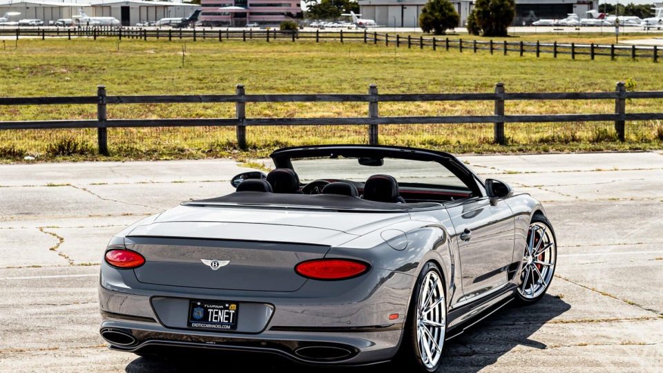 ANRKY AN28 | Bentley Continental GTC Speed