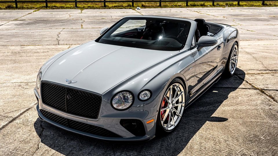 ANRKY AN28 | Bentley Continental GTC Speed