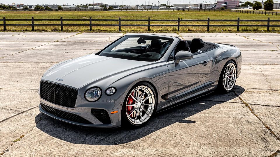 ANRKY AN28 | Bentley Continental GTC Speed