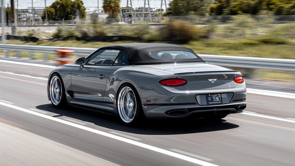 ANRKY AN28 | Bentley Continental GTC Speed
