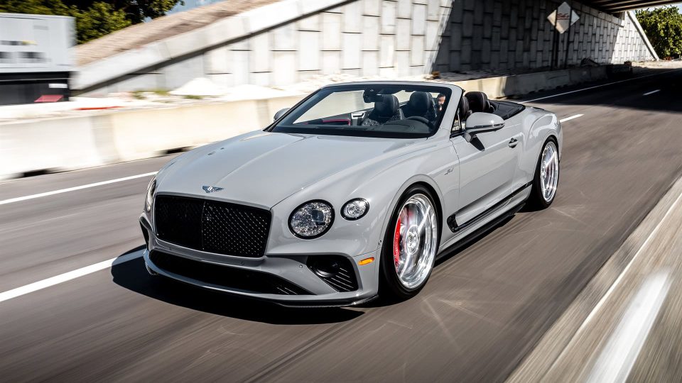 ANRKY AN28 | Bentley Continental GTC Speed