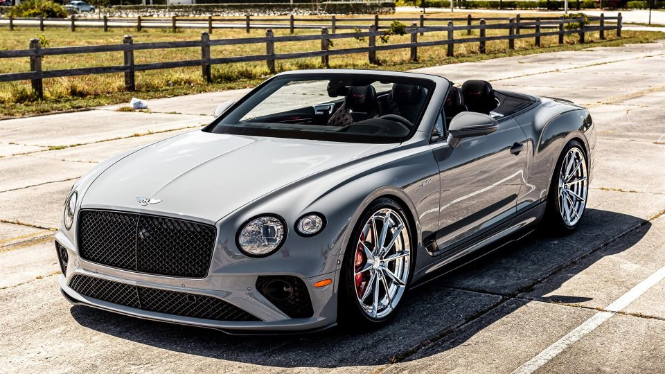 ANRKY AN28 | Bentley Continental GTC Speed