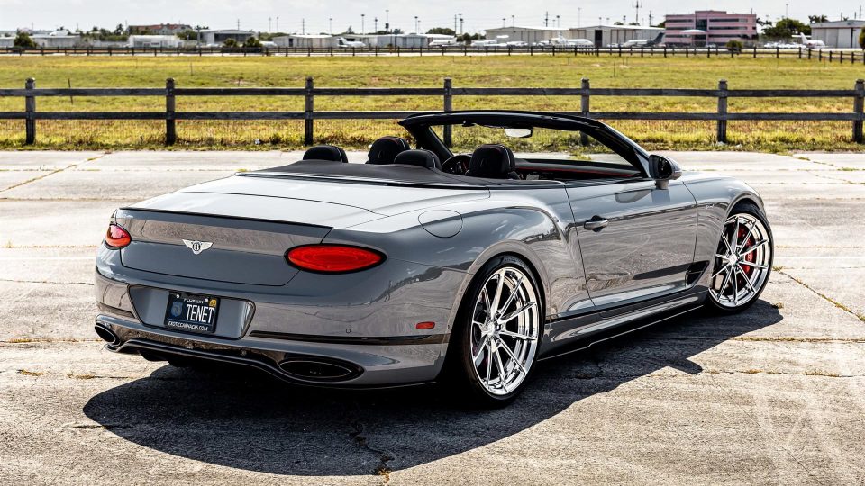 ANRKY AN28 | Bentley Continental GTC Speed