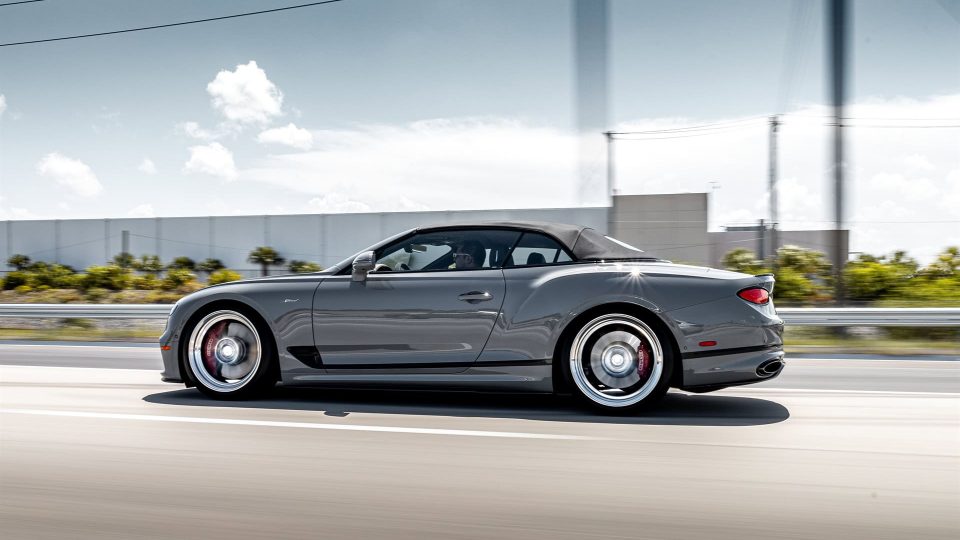 ANRKY AN28 | Bentley Continental GTC Speed