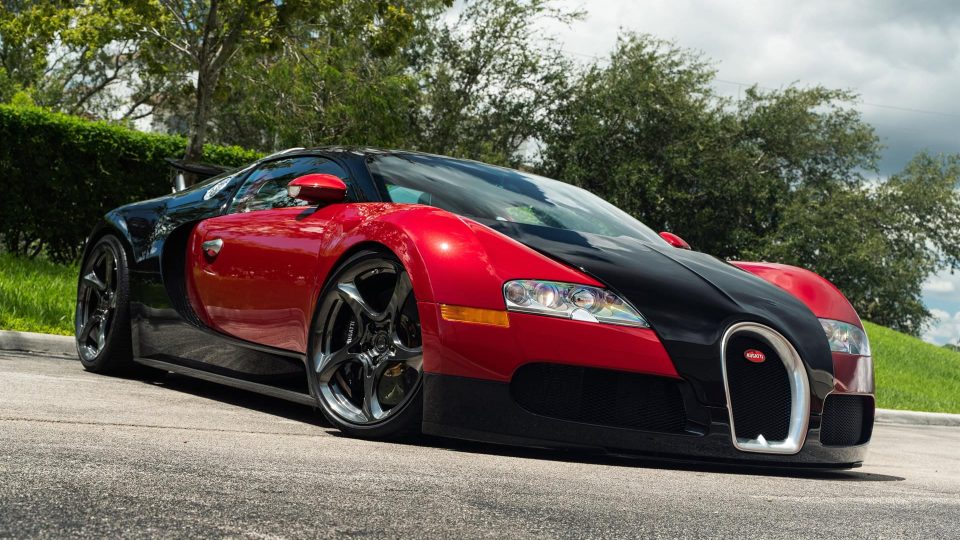 Bugatti Veyron | on ANRKY XR-105 | Mirror Polished Smoked