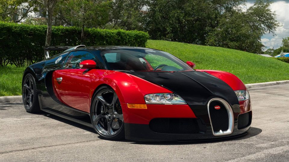 Bugatti Veyron | on ANRKY XR-105 | Mirror Polished Smoked