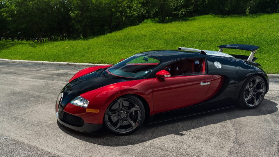 Bugatti Veyron | on ANRKY XR-105 | Mirror Polished Smoked