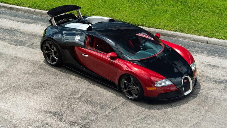 Bugatti Veyron | on ANRKY XR-105 | Mirror Polished Smoked