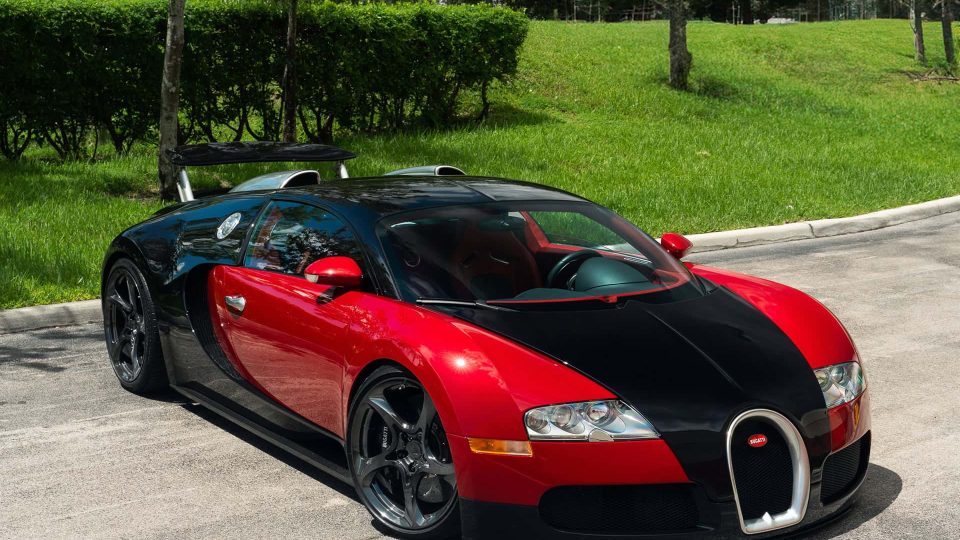 Bugatti Veyron | on ANRKY XR-105 | Mirror Polished Smoked