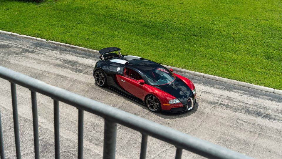 Bugatti Veyron | on ANRKY XR-105 | Mirror Polished Smoked