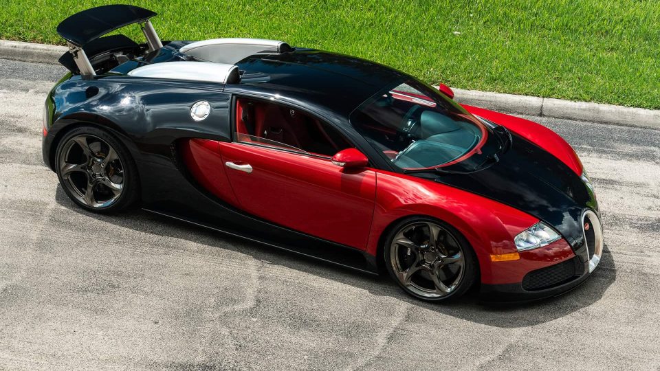 Bugatti Veyron | on ANRKY XR-105 | Mirror Polished Smoked