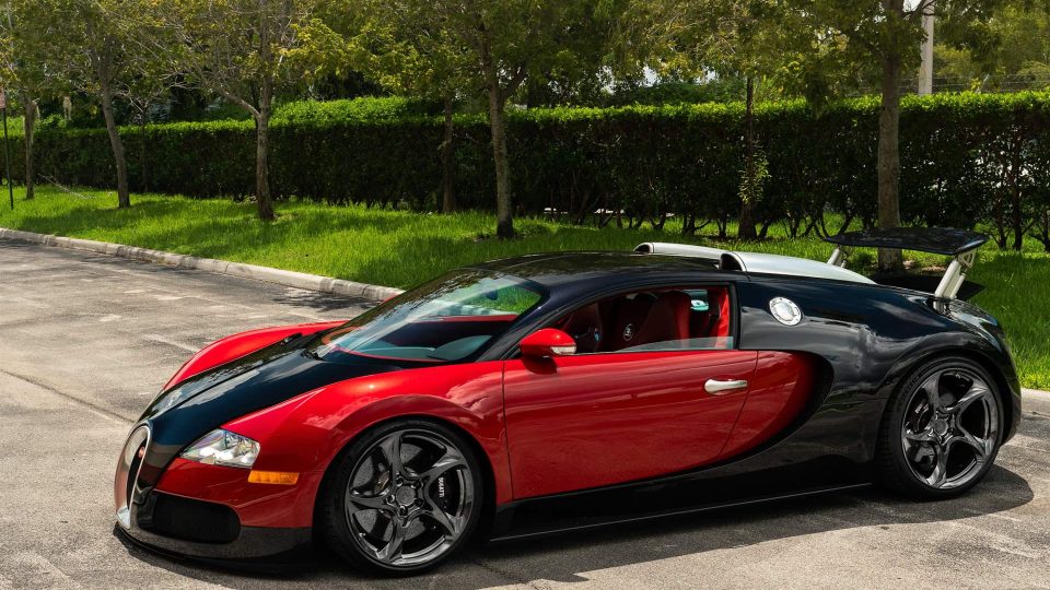 Bugatti Veyron | on ANRKY XR-105 | Mirror Polished Smoked