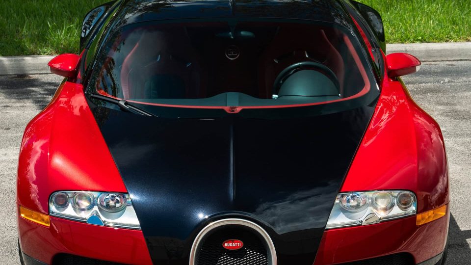 Bugatti Veyron | on ANRKY XR-105 | Mirror Polished Smoked