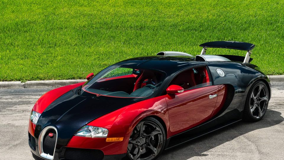Bugatti Veyron | on ANRKY XR-105 | Mirror Polished Smoked