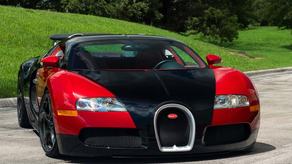 Bugatti Veyron | on ANRKY XR-105 | Mirror Polished Smoked
