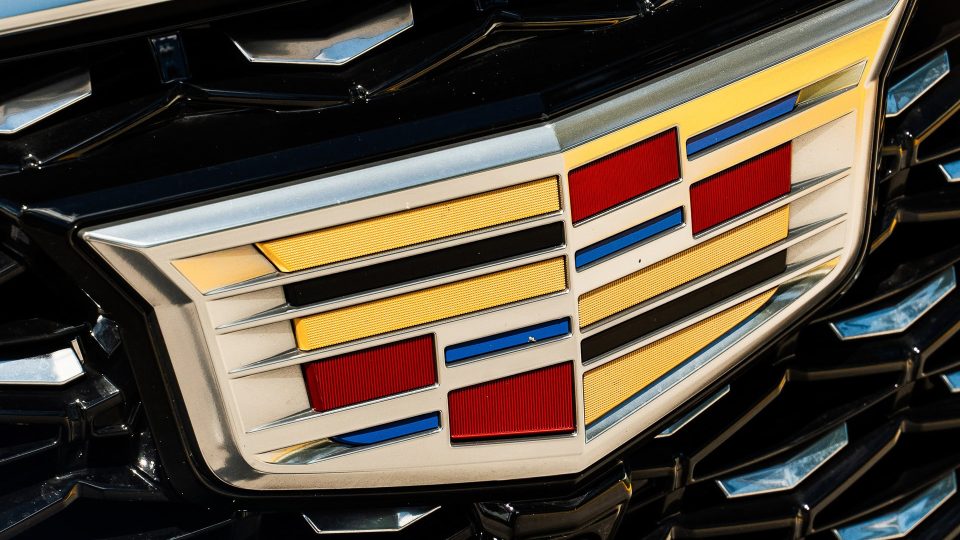 Cadillac Escalade | Black Raven | on ANRKY RF-182 | Brushed Face + Mirror Polished Windows