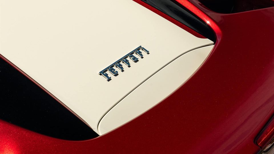 Ferrari 488 Pista | Rosso Fiorano | on ANRKY RS7.3 | Frozen Polished Clear