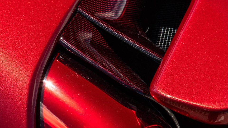 Ferrari 488 Pista | Rosso Fiorano | on ANRKY RS7.3 | Frozen Polished Clear